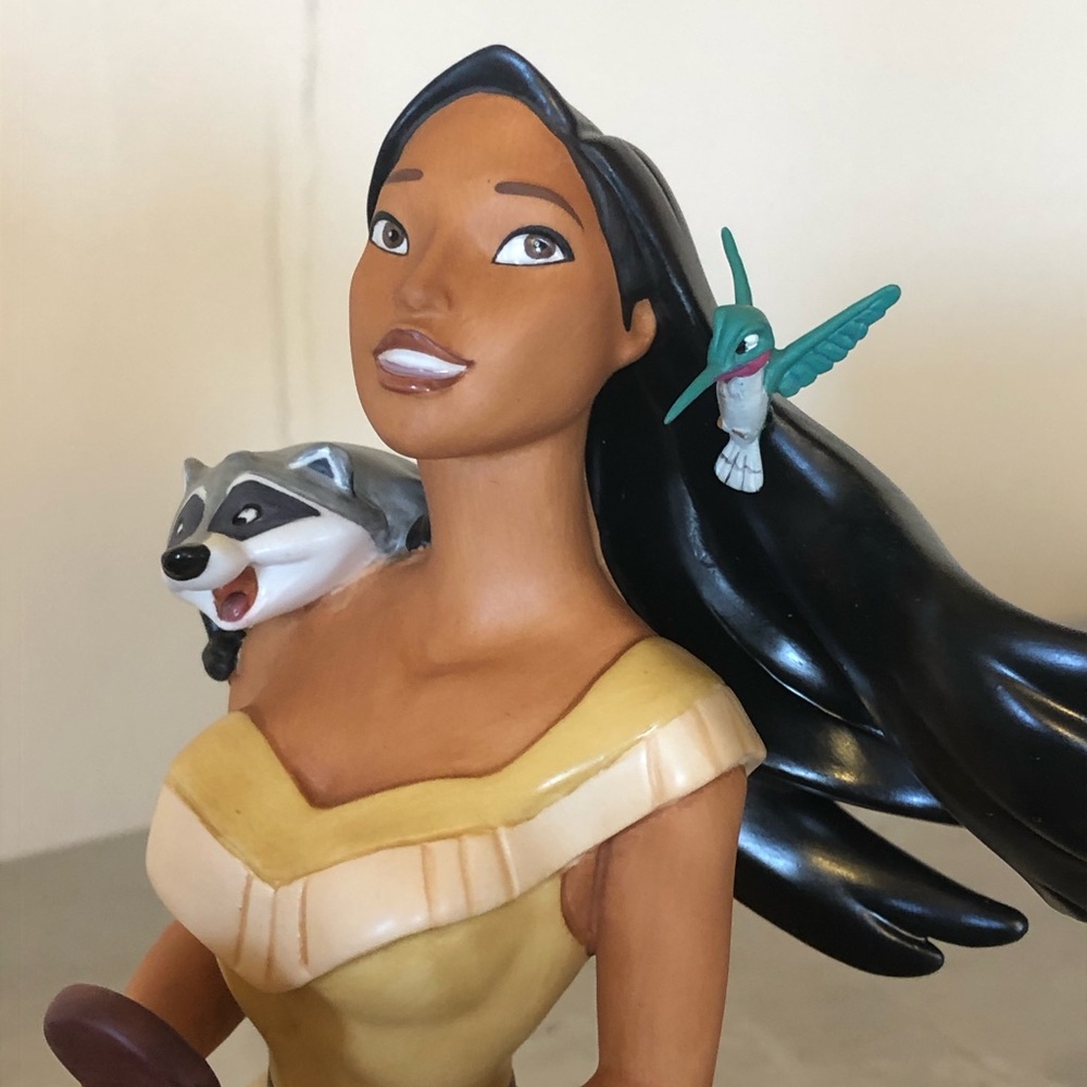 Disney Pocahontas figure Listen with your heart - Picture 2 of 12